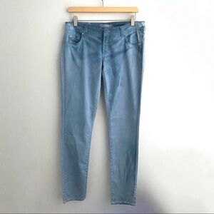 PIERRE BALMAIN NWT Distressed Blue Pants Size 30